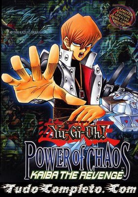 Jogo Yu-Gi-Oh – Power Of Chaos Kaiba The Revenge